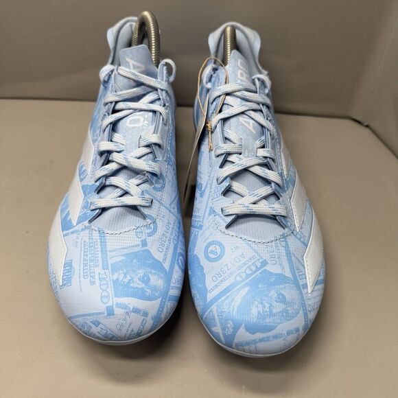 Adidas adizero Electric II Currency Football Cleats JQ3981 Blue Men Sz 8.5 NEW main image 5